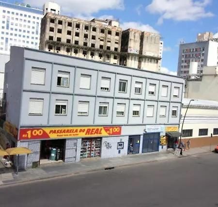 Voa Hotel Passarela Porto Alegre Esterno foto